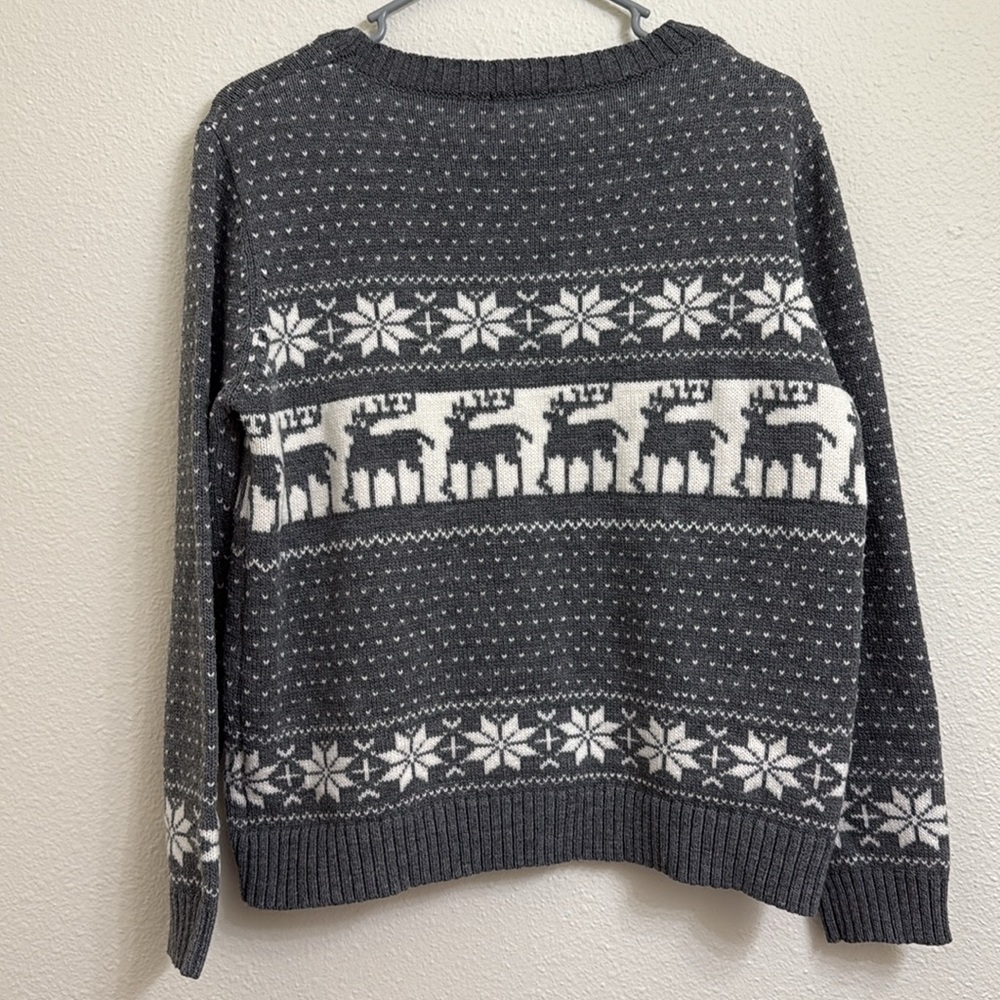 POL Nordic Reindeer Sweater - Picture 7 of 7